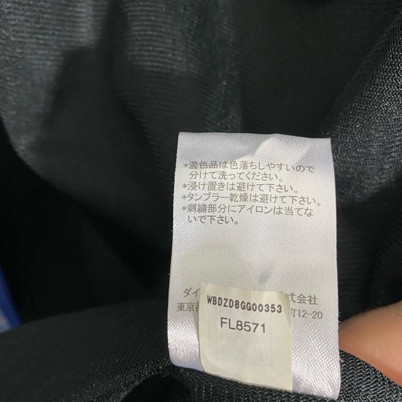 90s Vintage Retro FILA Jacket Blue Zip Up Size M/L - Picture 12 of 17